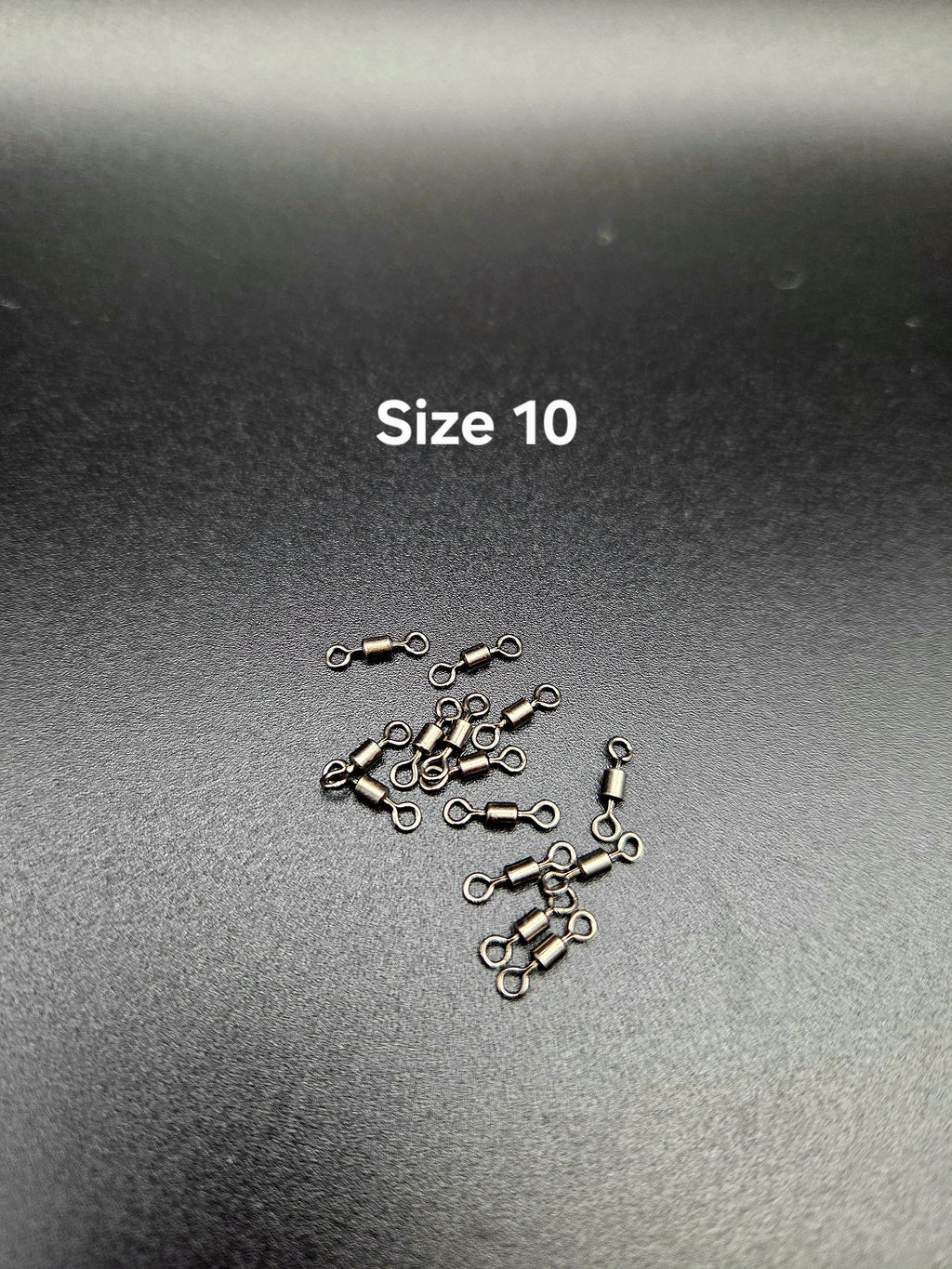 Swivels - Sizes #8 & #10 - 10 pack