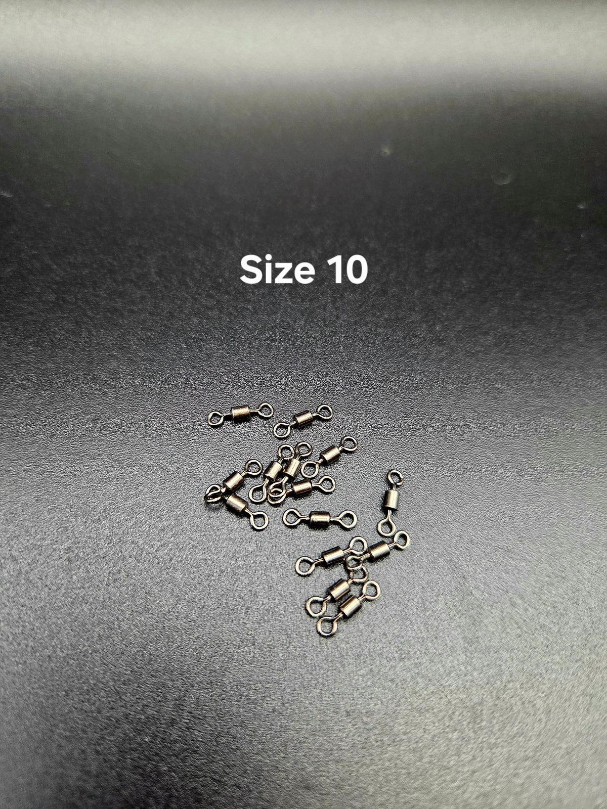 Swivels - Sizes #8 & #10 - 10 pack