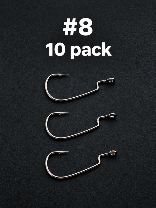 Ewg Hooks - Sizes #6,#8,#10 (10pack)