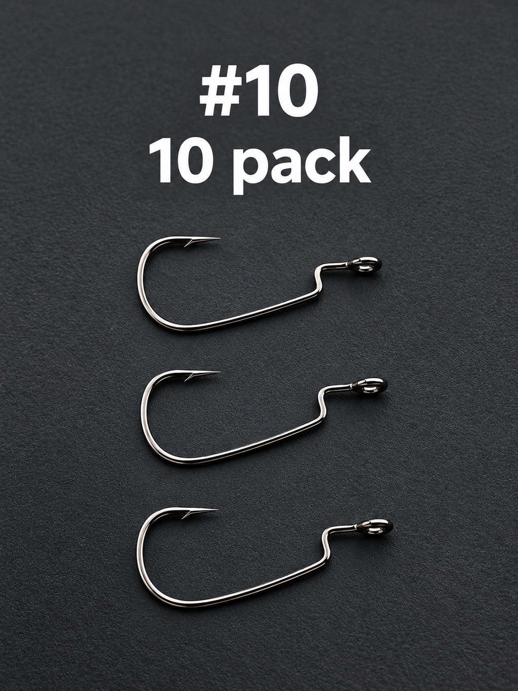 Ewg Hooks - Sizes #6,#8,#10 (10pack)