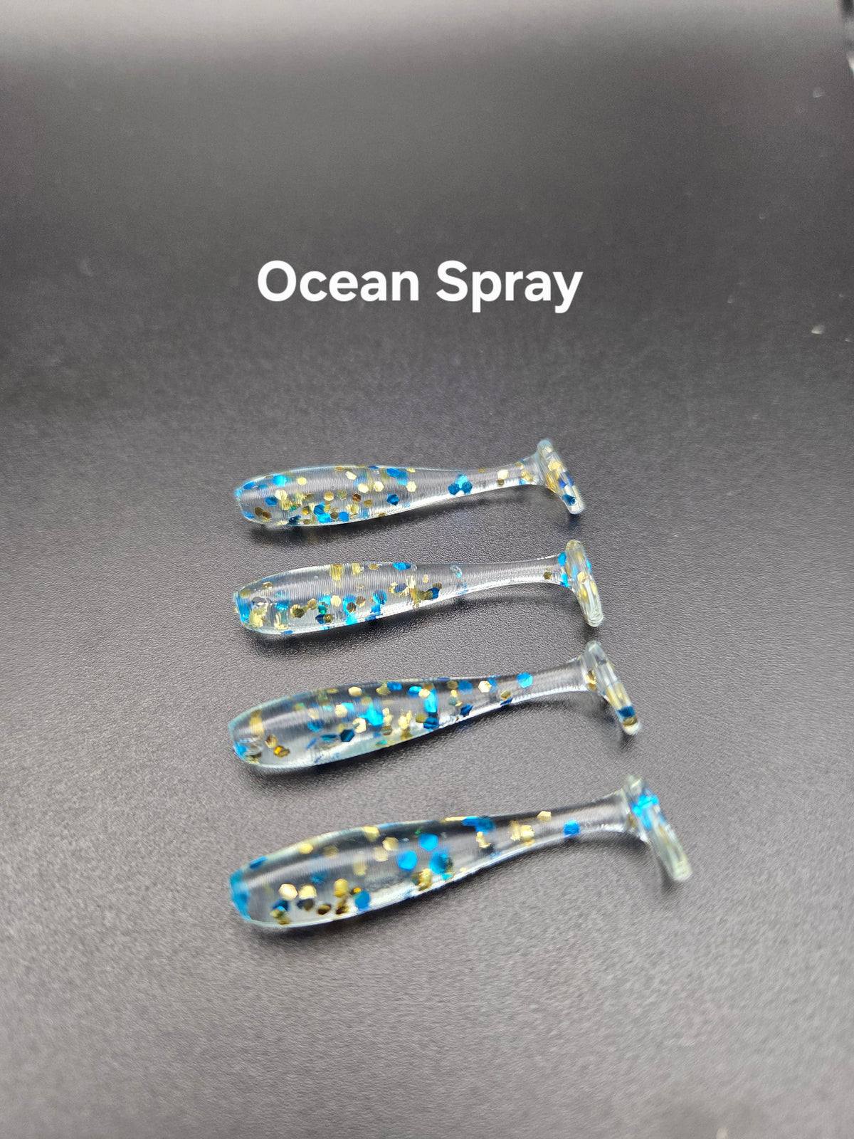 Slick Swim Shad 38 (1.5inch) - 12pack