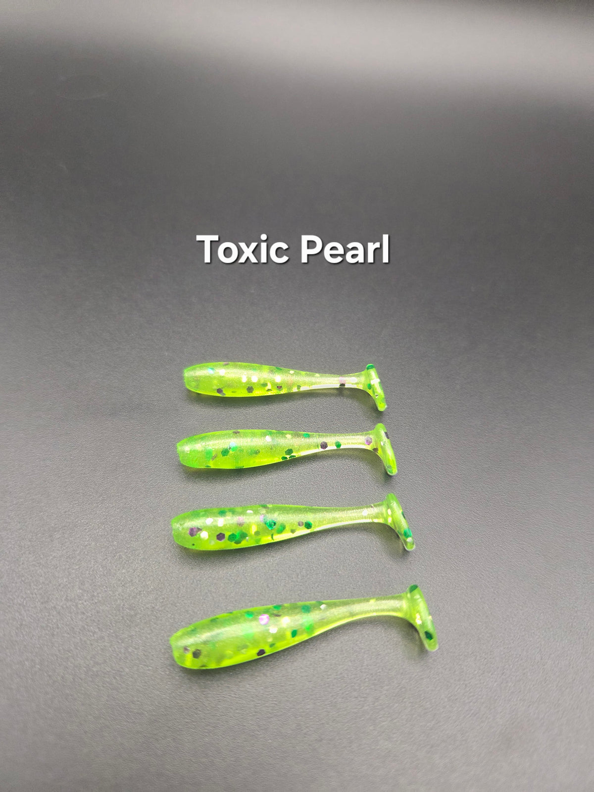 Slick Swim Shad 38mm soft plastic shad lures for perch fishing, 12 pack by DG Lures