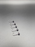 Micro Jig Heads - Black (5pack)