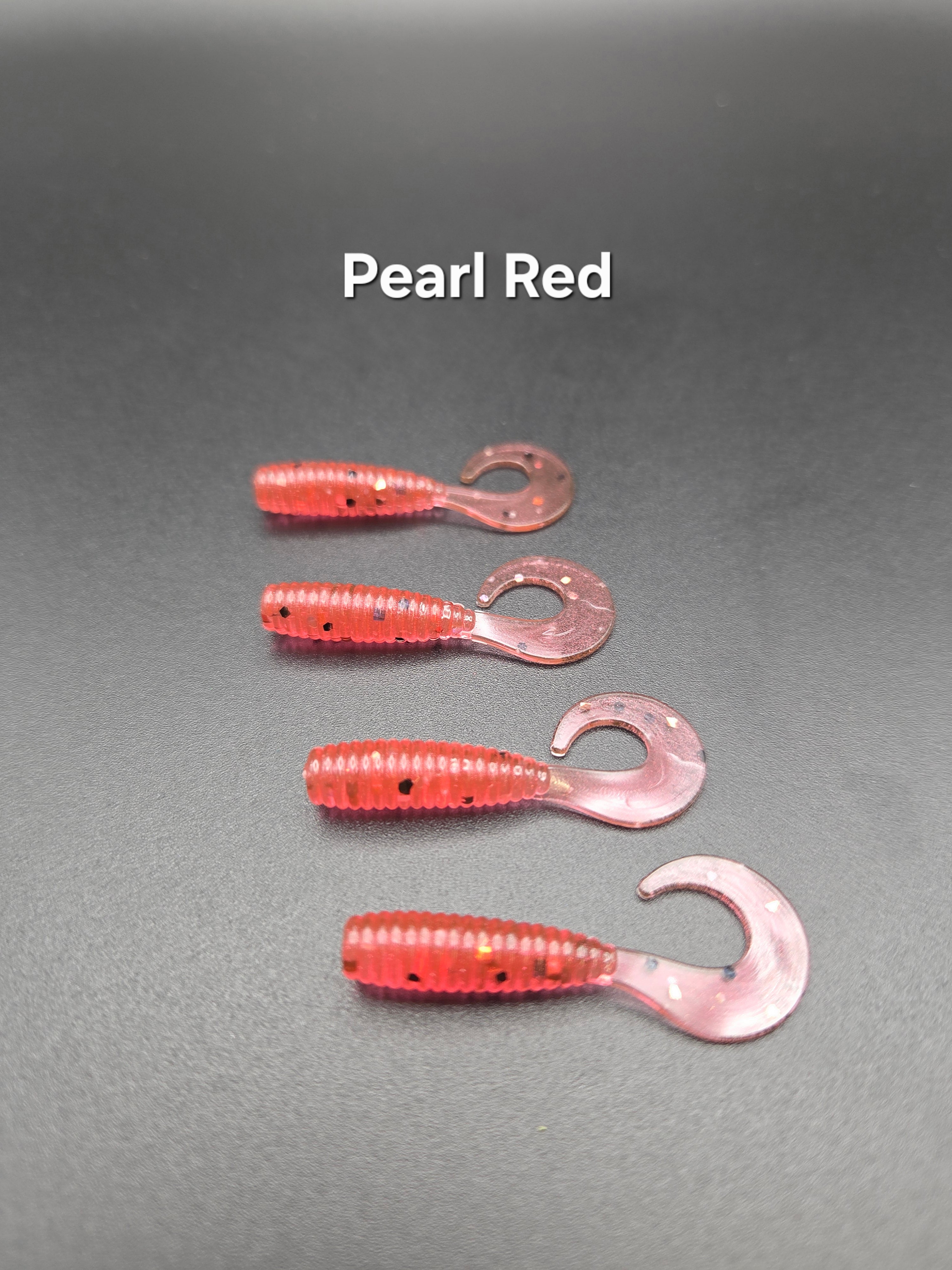 2" Curly Tail Grub (16 pack)