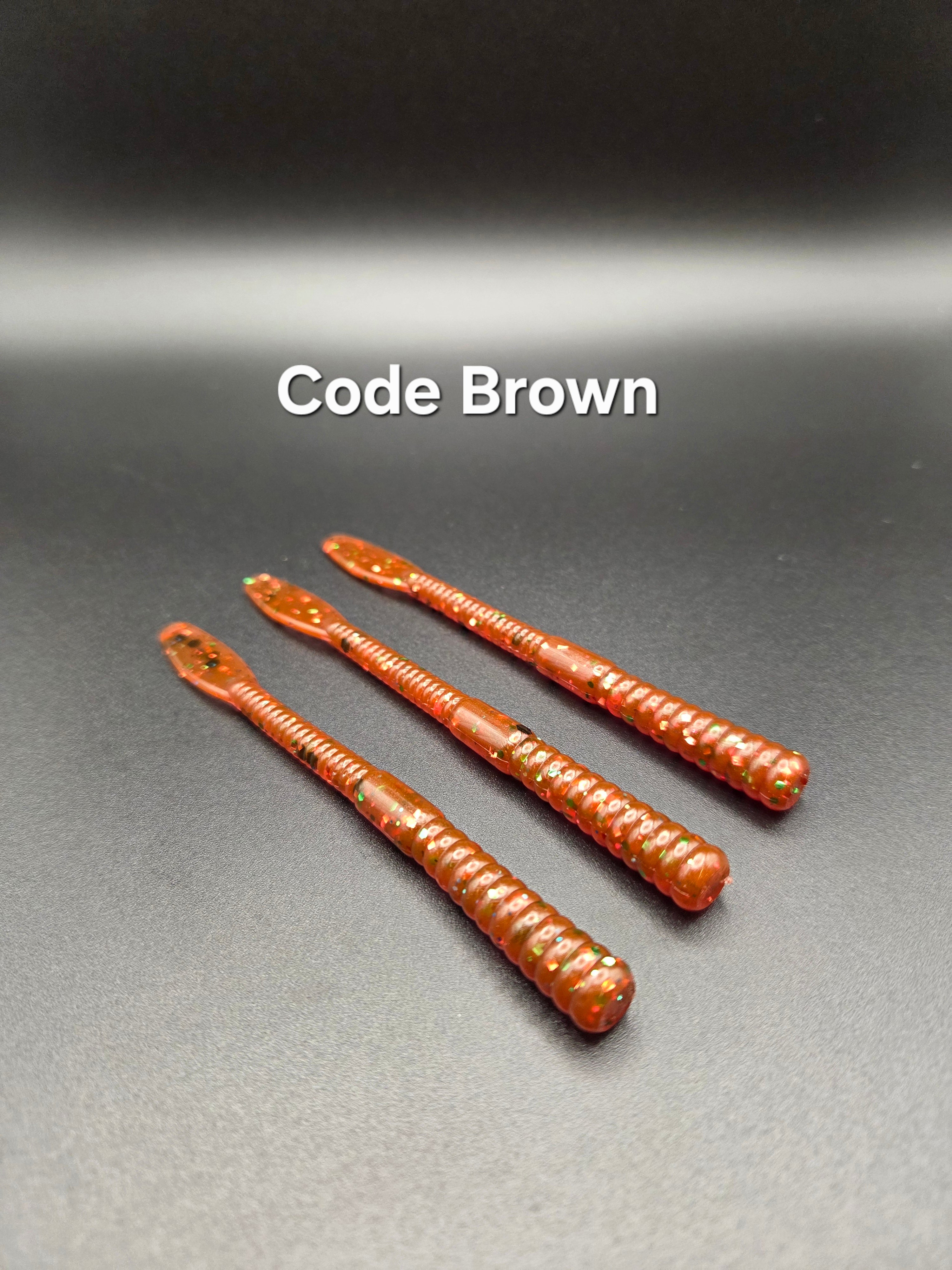 4" Paddle Worm (8 pack)
