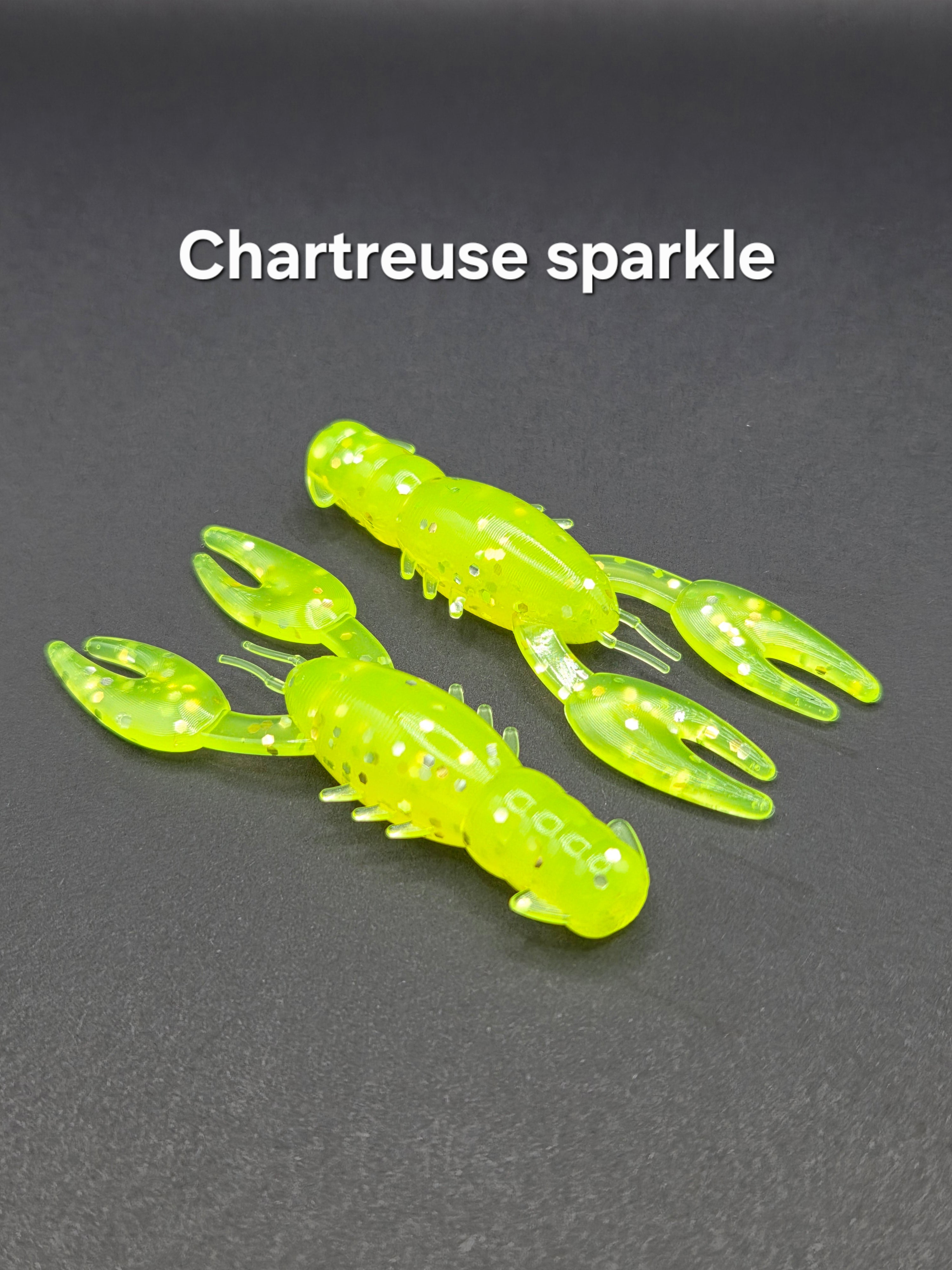 2.5" Ned Craw (7 pack)