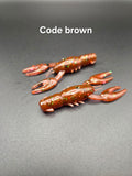 2.5" Ned Craw (7 pack)