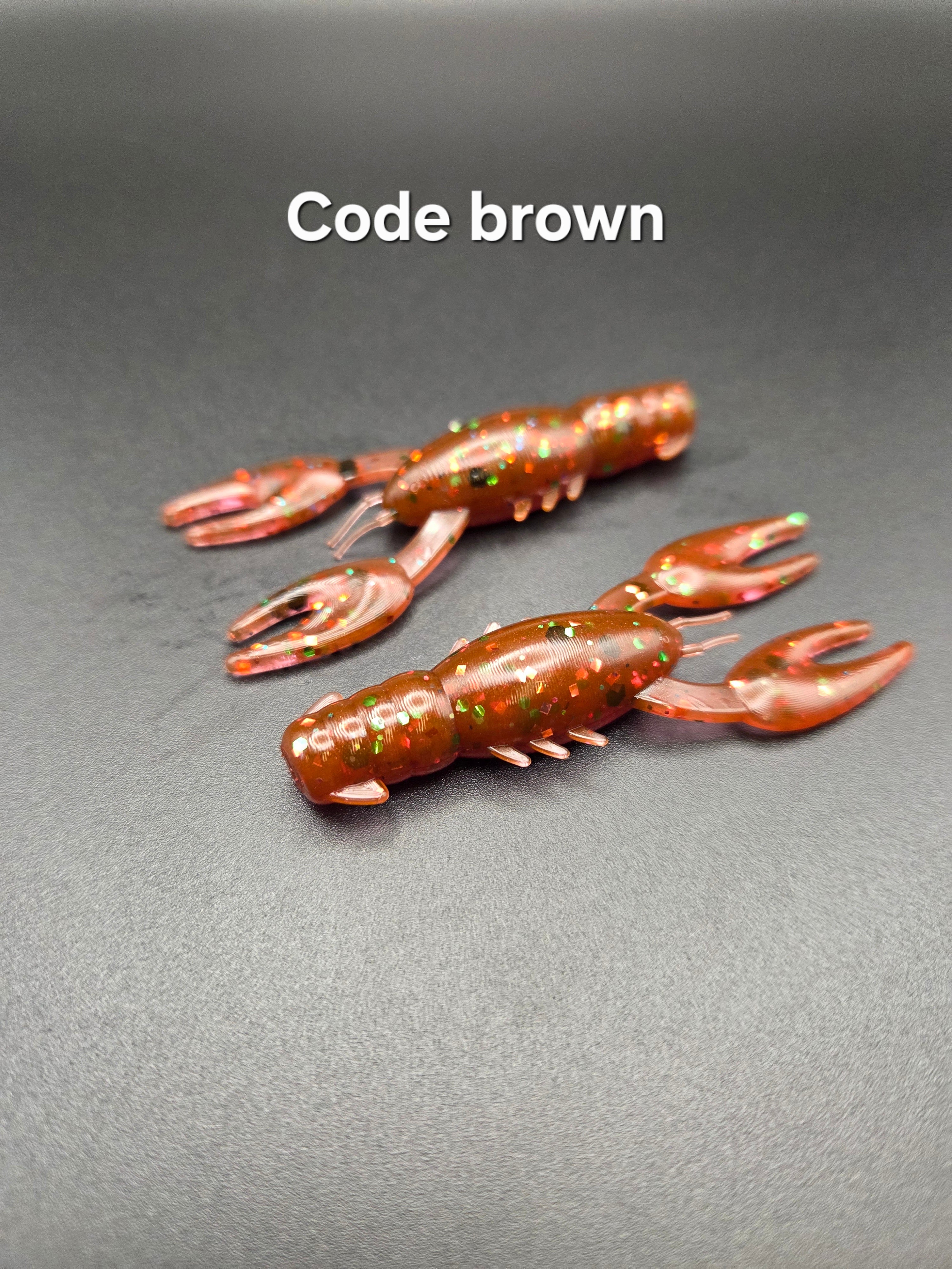 2.5" Ned Craw (7 pack)