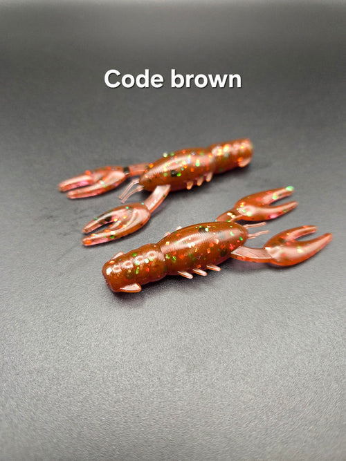2.5" Ned Craw (7 pack)