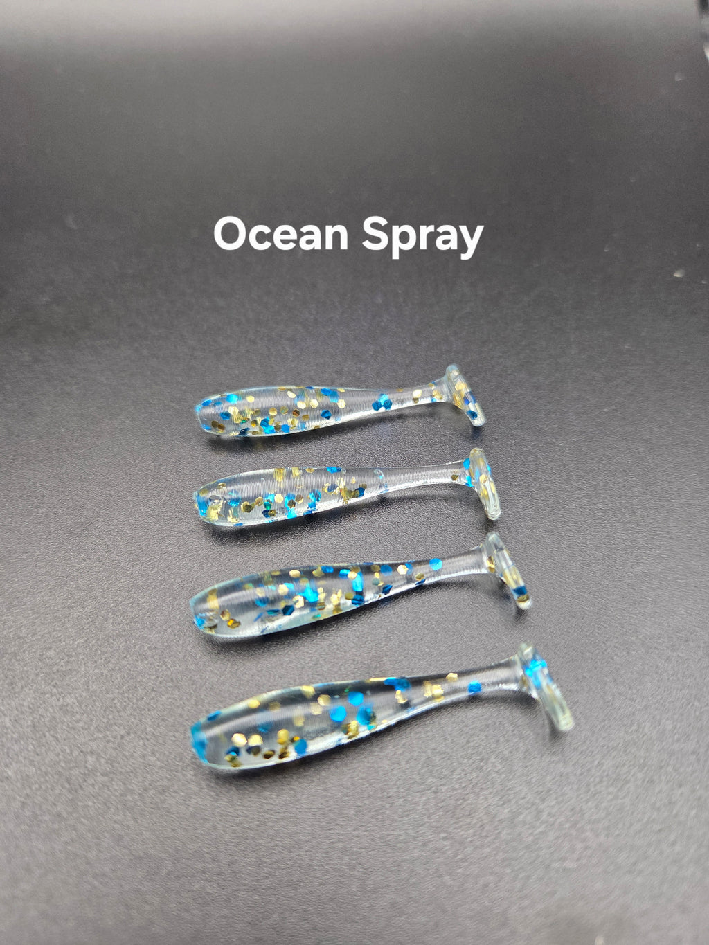 Slick Swim Shad 38 (1.5inch) - 12pack