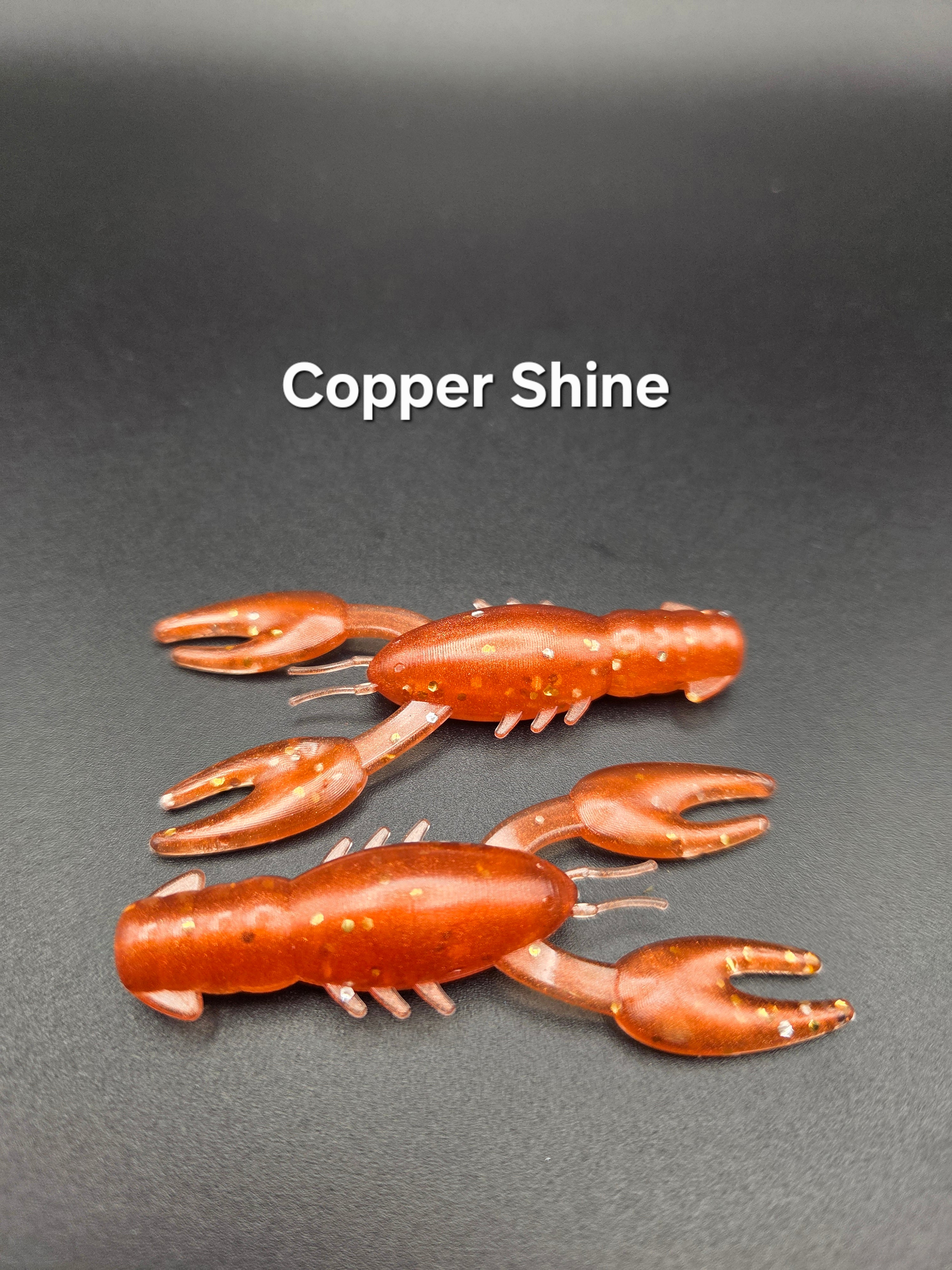 2.5" Ned Craw (7 pack)