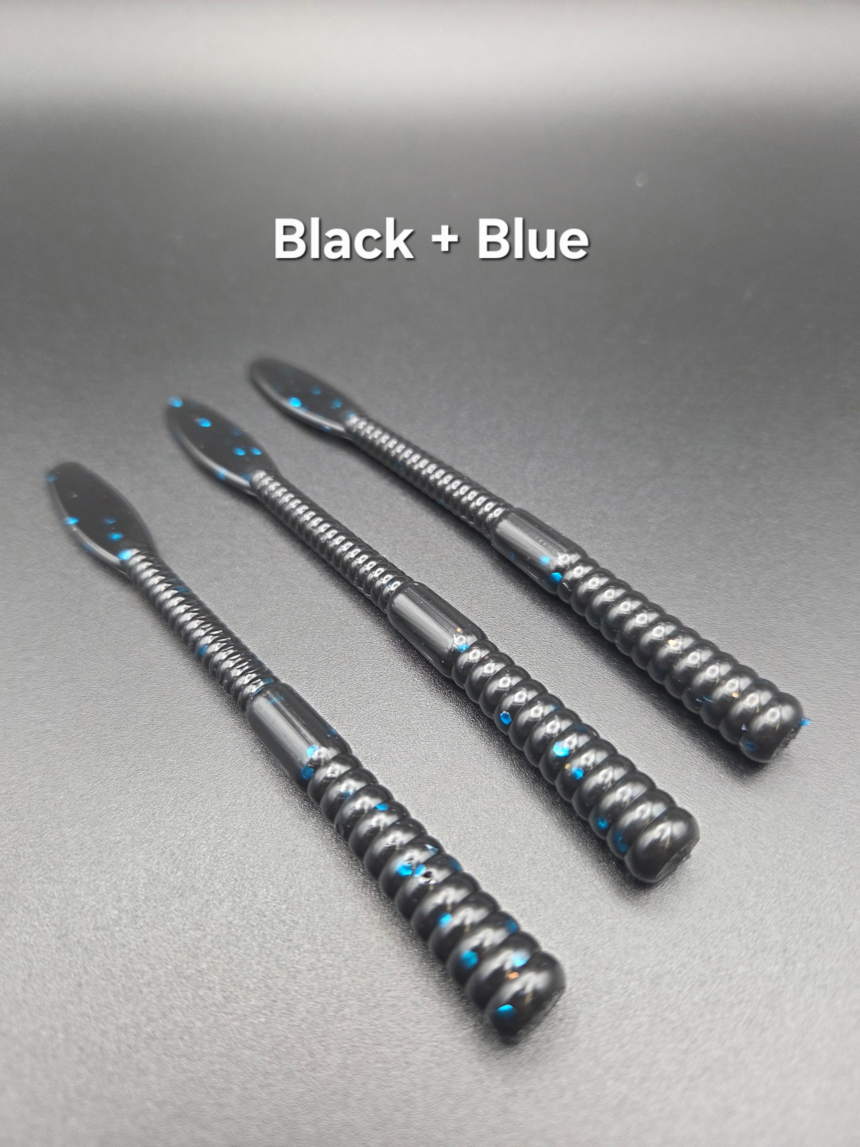 4" Paddle Worm (8 pack)